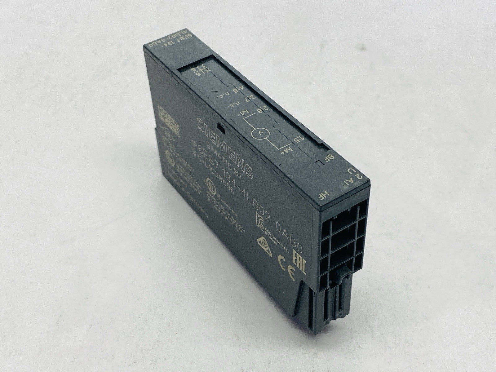 Siemens 6ES7134-4LB02-0AB0 SIMATIC ET 200S Analog Input Module - Maverick Industrial Sales