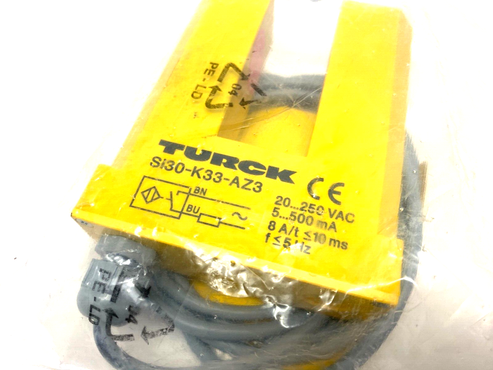Turck Si30-K33-AZ3 Slot Type Inductive Fork Sensor 20-250VAC 13070 - Maverick Industrial Sales