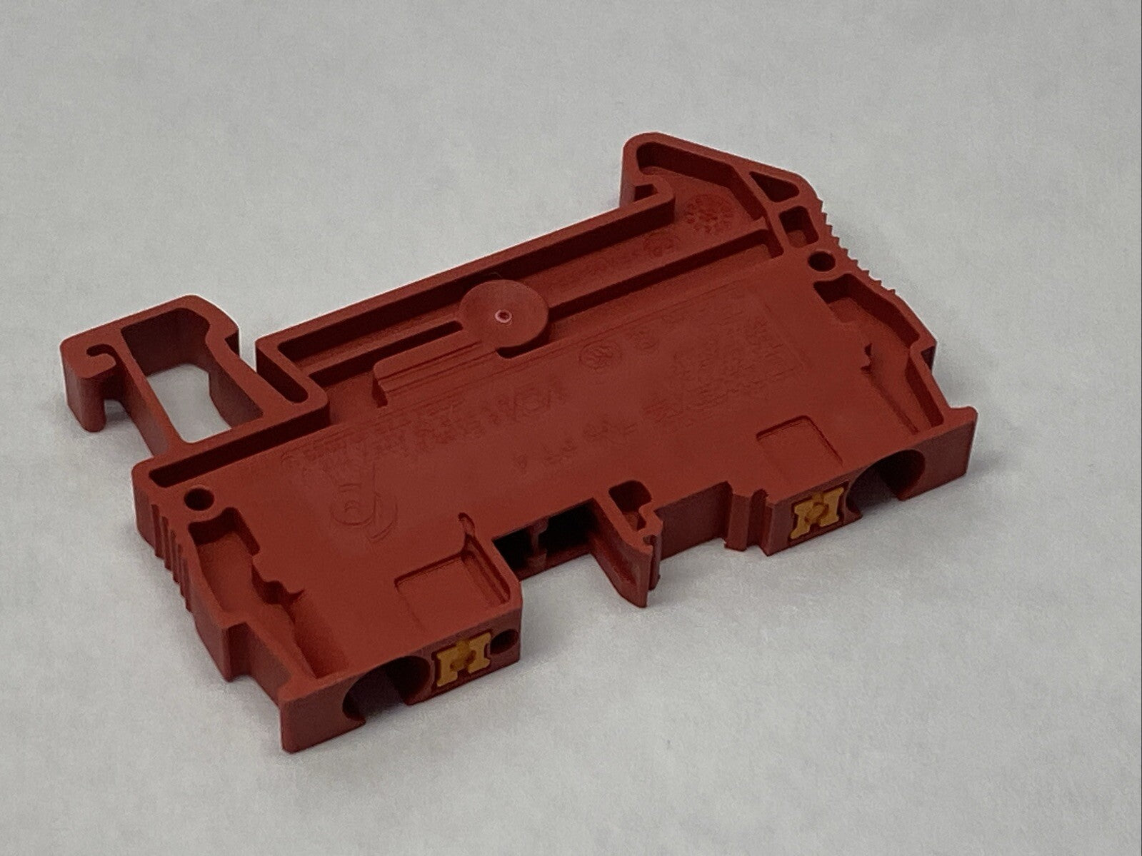 Phoenix Contact PT 4 RD Feed-Through Terminal Block Red 3211777 LOT OF 46 - Maverick Industrial Sales