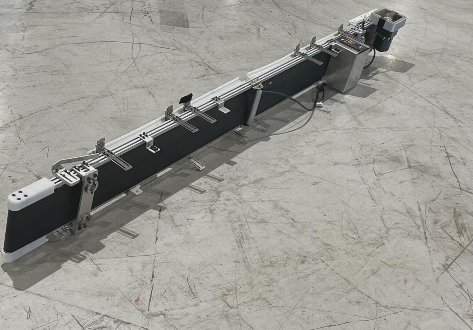 MiSUMi SVKB-150-2325-25-TA115-SCM-5-D-B-SCB-CW Guided Flat Belt Conveyor - Maverick Industrial Sales