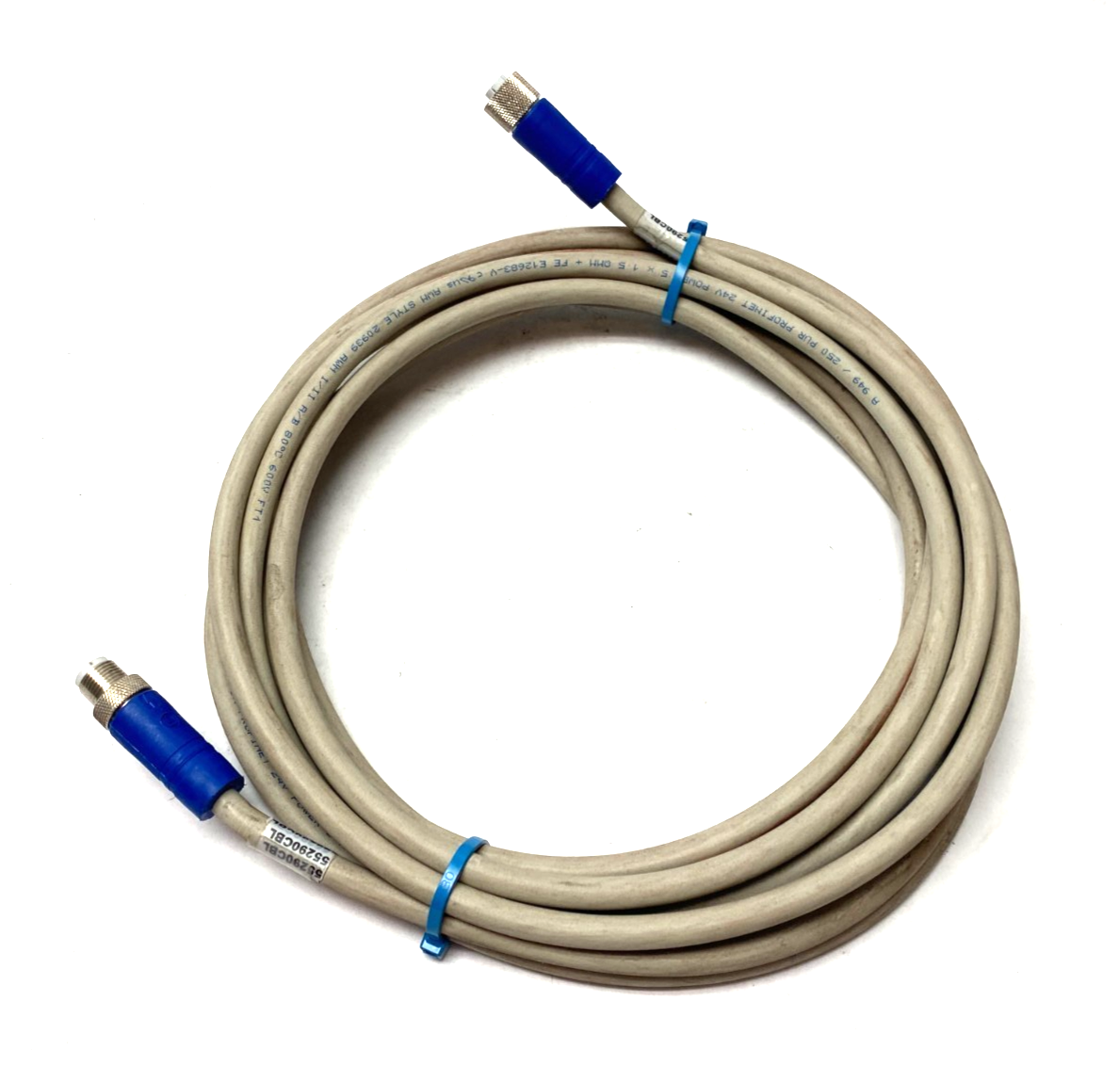 Lumberg RST 5L-RKT 5L-949/5M Profinet Double Ended Cable Assembly 5m Length - Maverick Industrial Sales