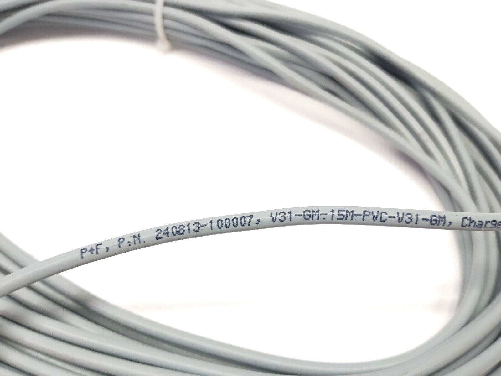 Pepperl+Fuchs V31-GM-15M-PVC-V31-GM Cable M8 4-Pin Male-Female 15m 240813-100007 - Maverick Industrial Sales