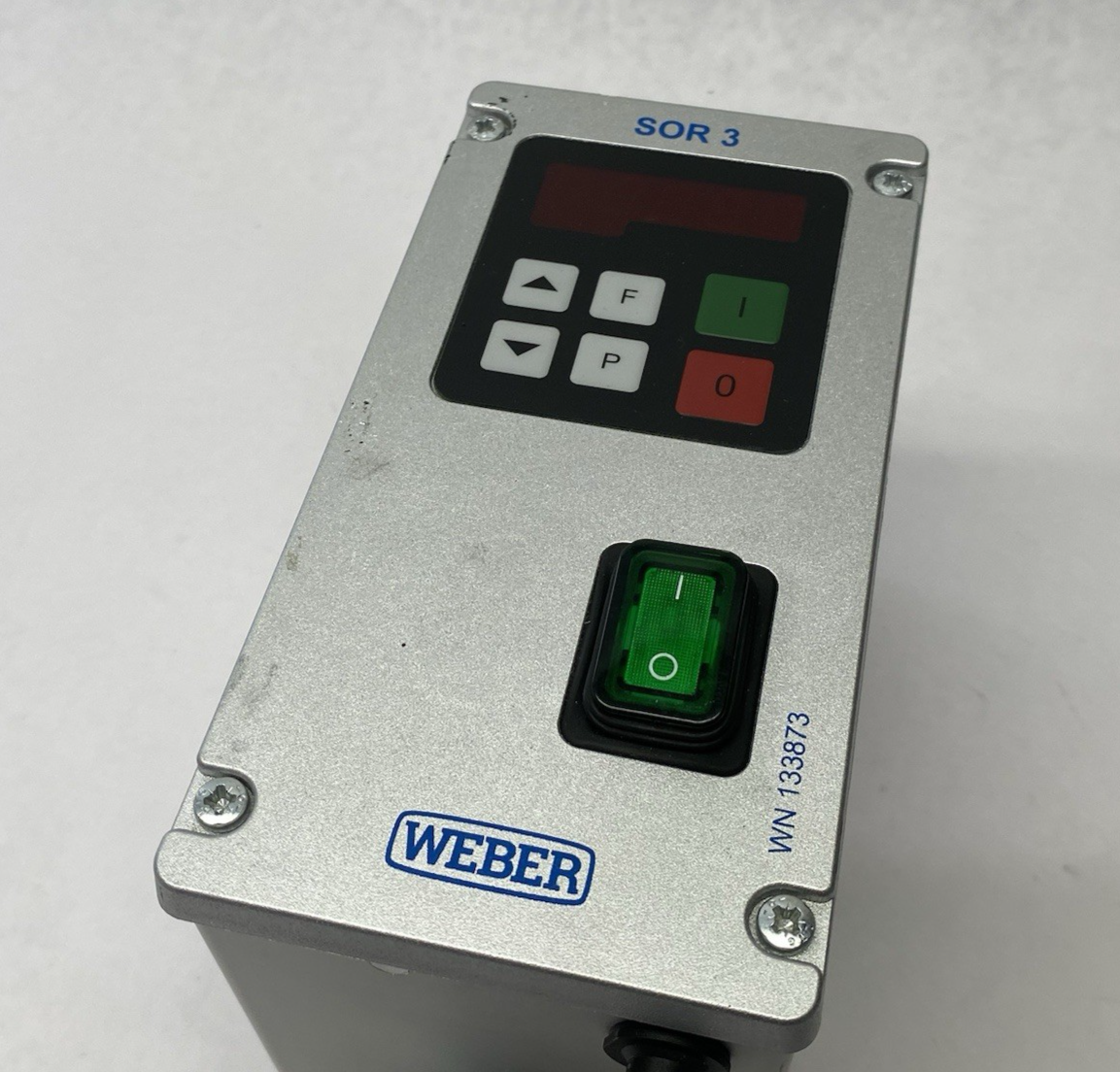 616895 | REO Weber REOVIB MFS168 SOR 3 Frequency Converter IP54 500666000008200 - Used - Maverick Industrial Sales