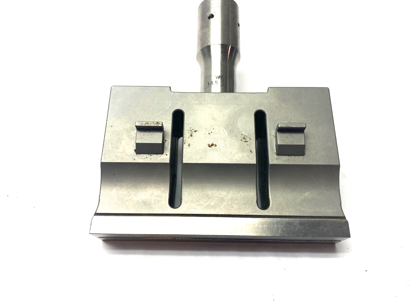 Herrmann HU73.207/1 Ultrasonic Welding Head 1:1.4 Gain DWG#200.100.058 - Maverick Industrial Sales