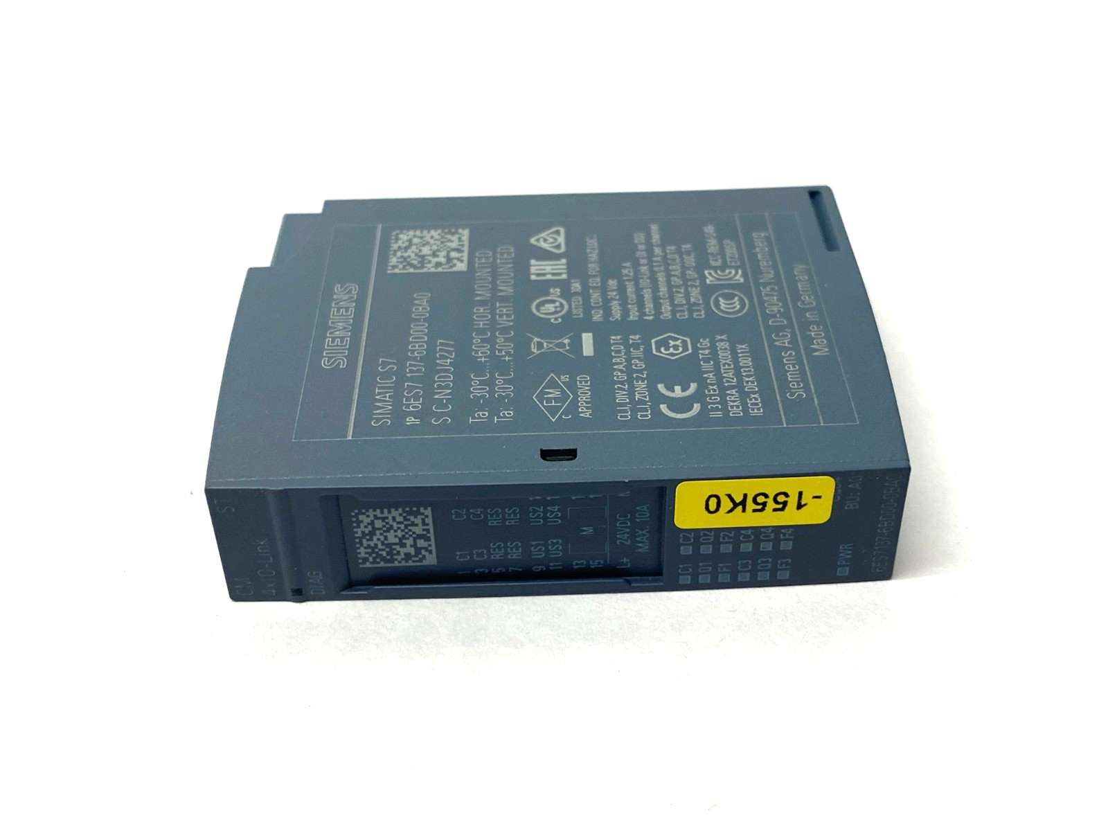 Siemens 6ES7 137-6BD00-0BA0 SIMATIC ET 200SP Communication Module IO-Link Master - Maverick Industrial Sales