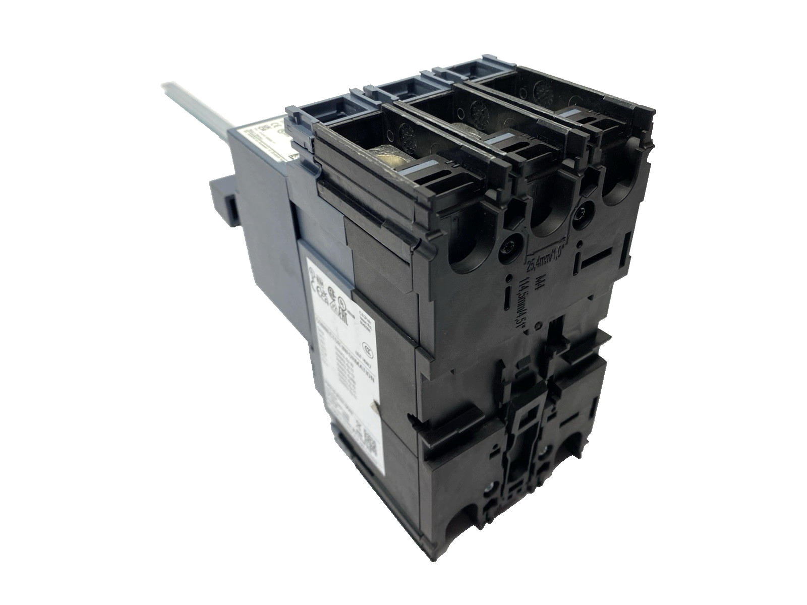 Siemens 3VA5110-4ED31-0AA0 Circuit Breaker w/ 3VA9137-0FK31 Operator NO HANDLE - Maverick Industrial Sales