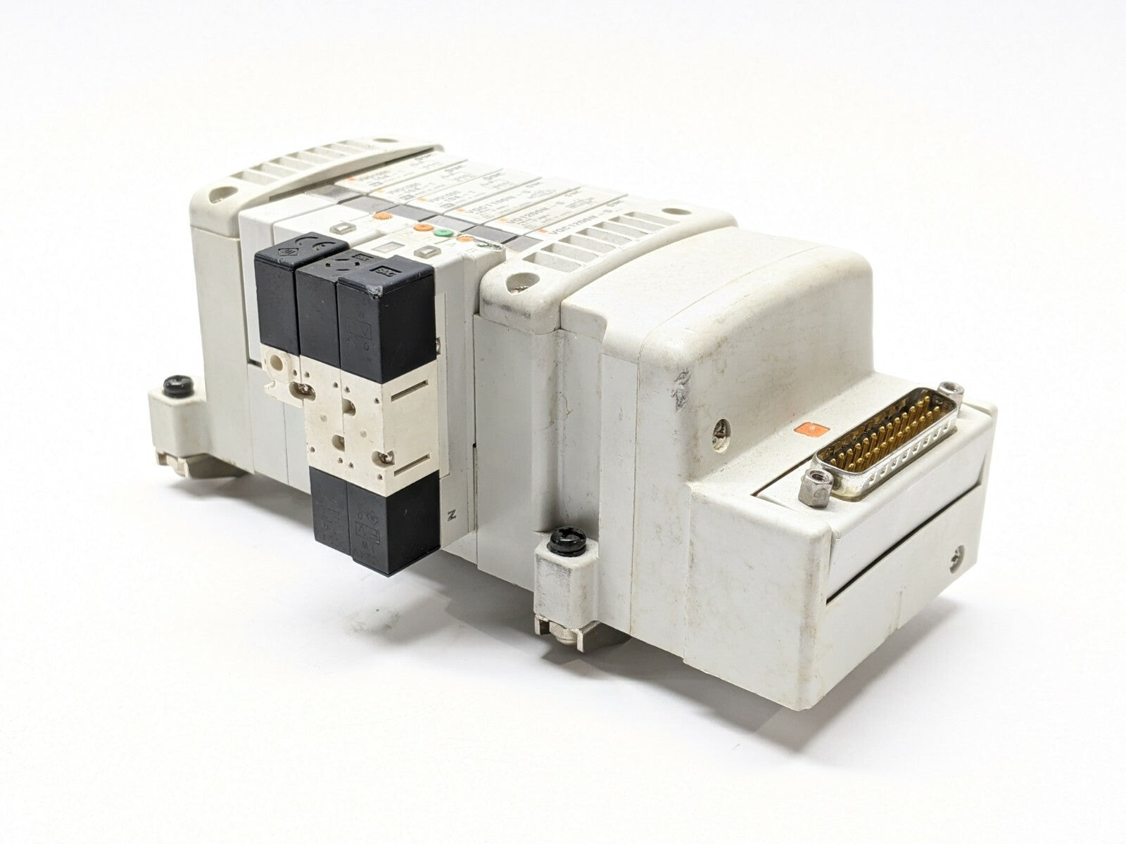 SMC VV5QC11-06C4FD0-DNS w/ 3) VVC1000-10A-1 1) VQC1100N-5 2) VQC1200N-5 - Maverick Industrial Sales