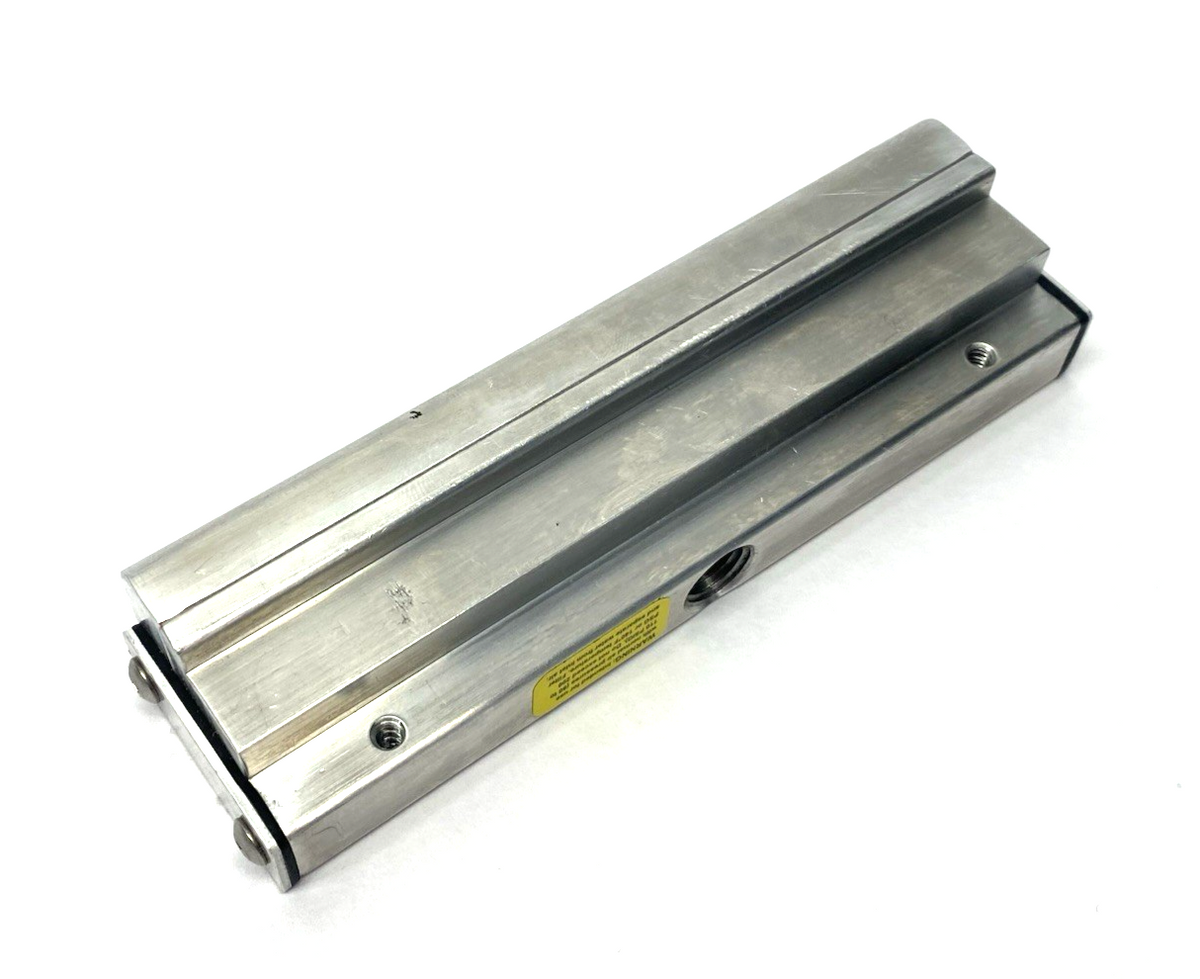 921-6 | Vortec Aluminum Air Knife, Single Inlet, 1/4" FNPT, 6" Knife Length - Used - Maverick Industrial Sales