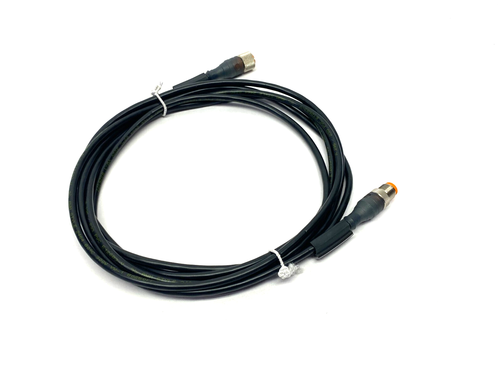 Lumberg RST 4-RKT 4-295/3M Double Ended Connection Cordset Male to Female M12 - Maverick Industrial Sales