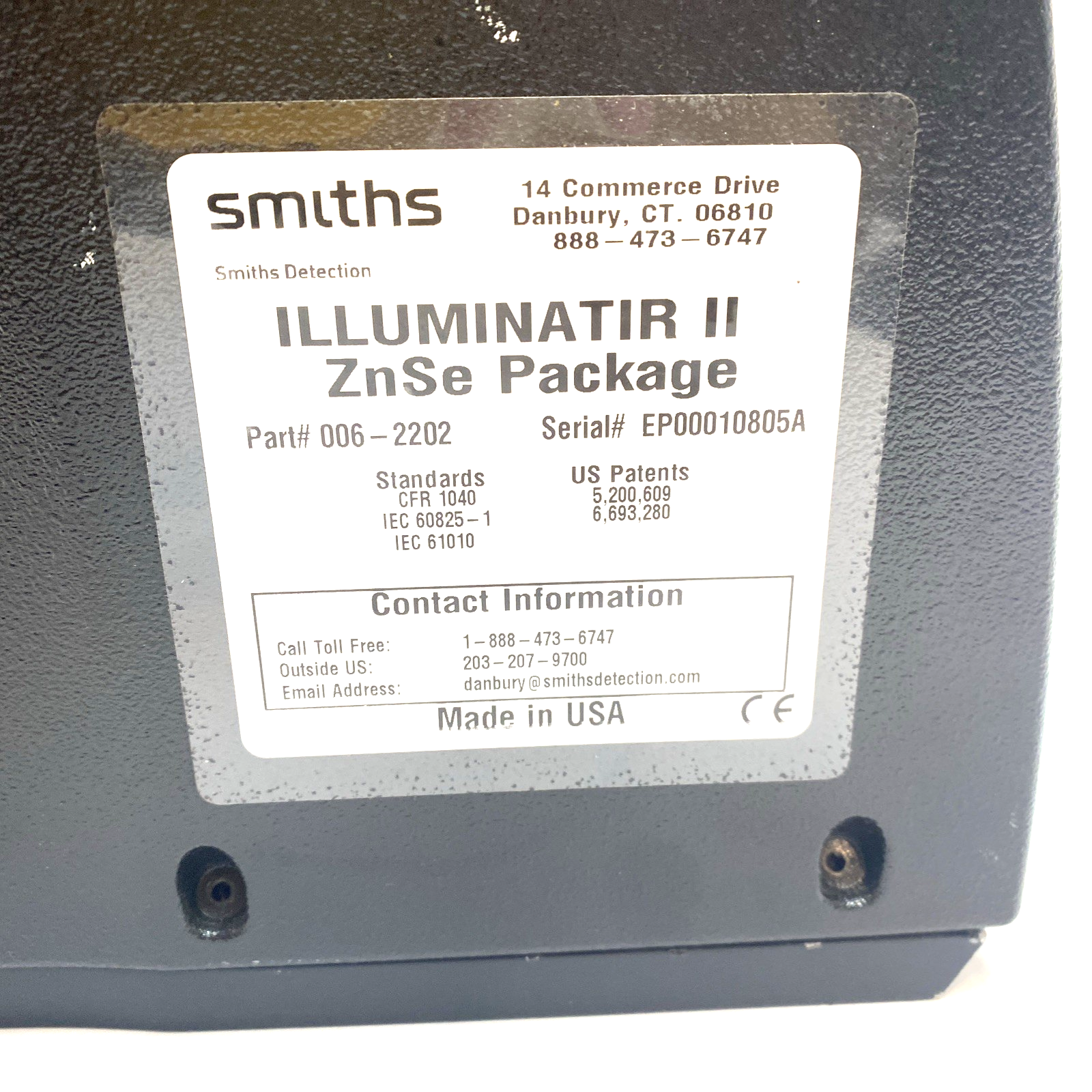 006-2202 | Smiths IlluminatIR II CST Infrared Microprobe Microscope - For parts or not working - Maverick Industrial Sales