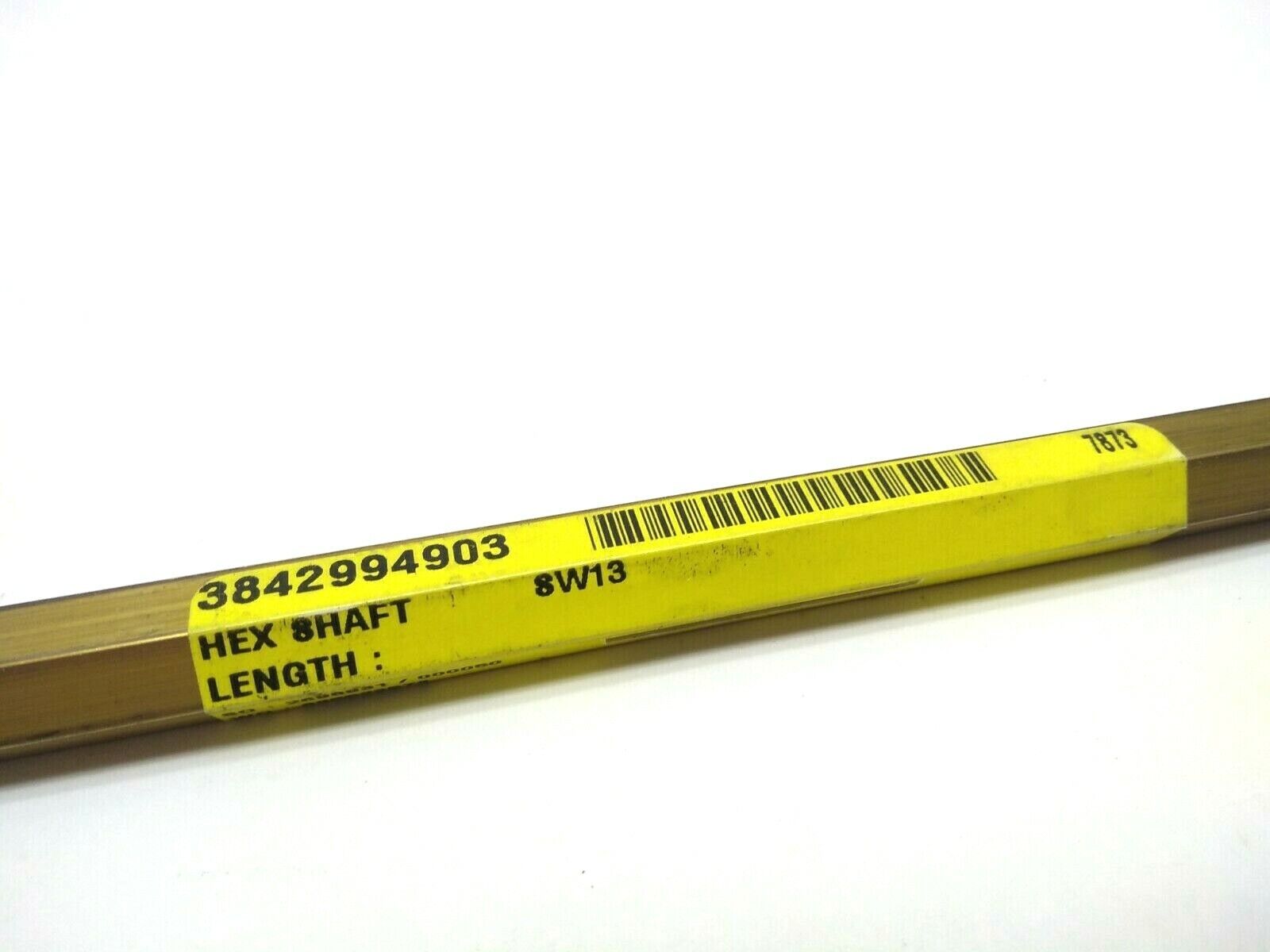 Bosch Rexroth 3842994903 Hex Shaft 8W13 13mm x 385mm - Maverick Industrial Sales