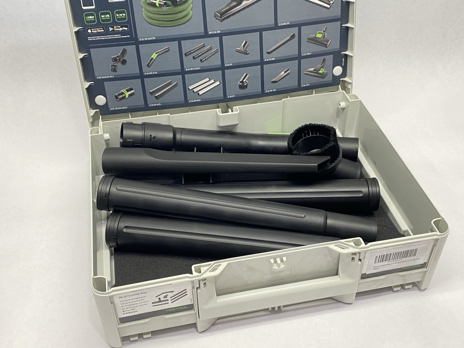 Festool RS-ST D 27/36-Plus Standard Cleaning Set - Maverick Industrial Sales