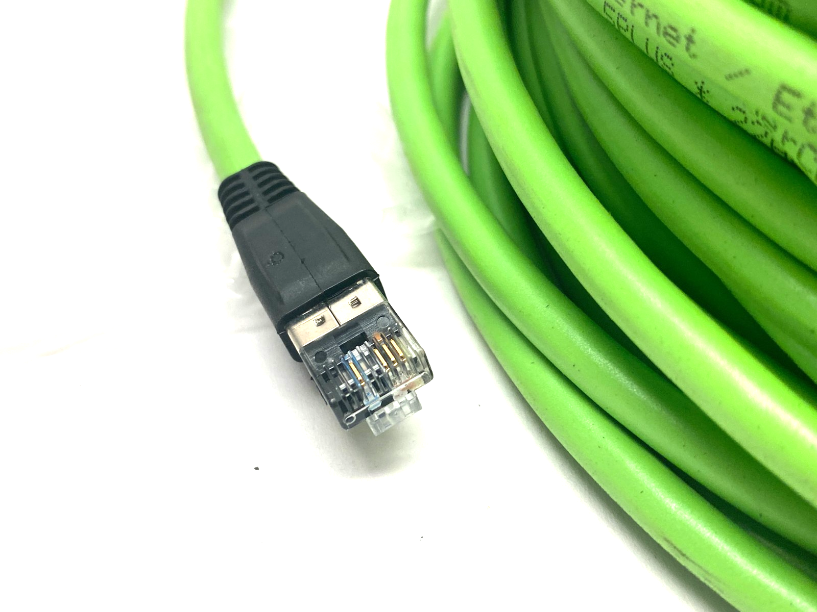 Beckhoff ZK1090-6191-0300 Double Ended EtherCAT Power Cable RJ45/M12 30m 114390 - Maverick Industrial Sales