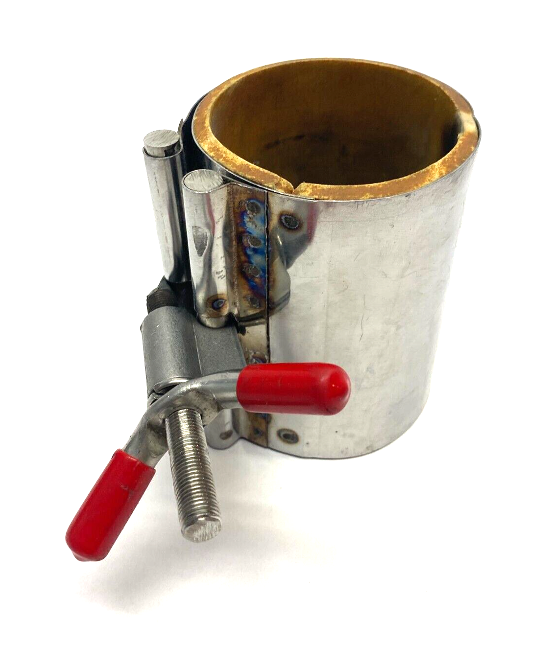 SG-27501 | H-P Products Pneumatic Conveying Super-Grip Pipe Clamp Coupling - Used - Maverick Industrial Sales