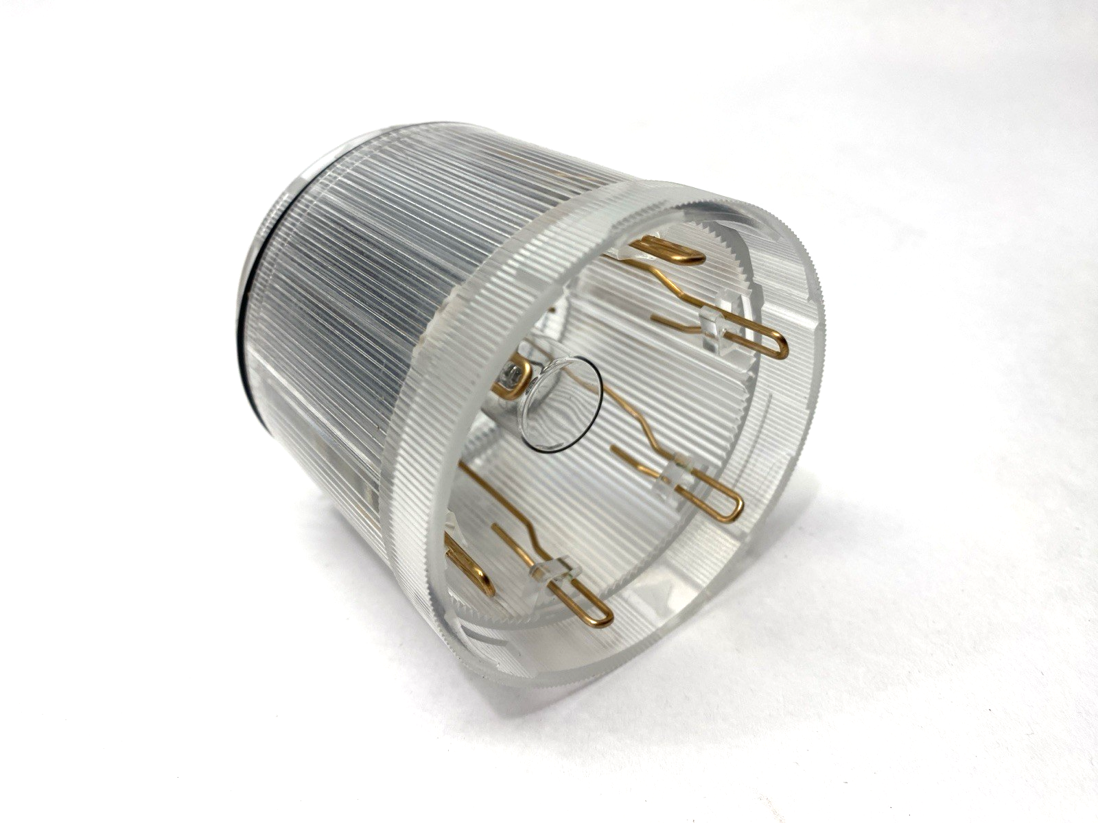 Werma 84040000 Clear Permanent Light Element 70mm Diameter 12-230VAC/DC CL - Maverick Industrial Sales