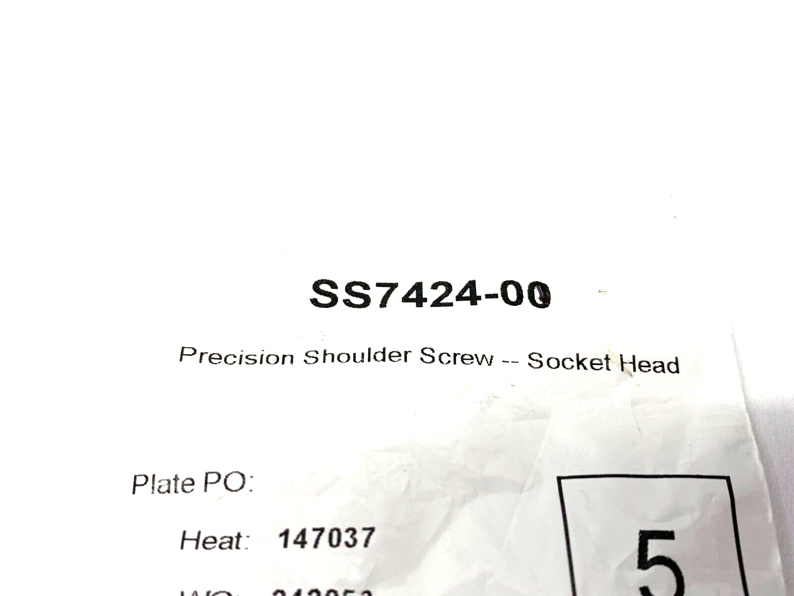 Lyn-Tron SS7424-00 Precision Socket Head Shoulder Screw PKG OF 5 - Maverick Industrial Sales