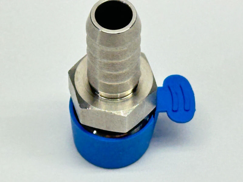 3/8" NPT x 3/8" Hose Barb Fitting 316SS - Maverick Industrial Sales