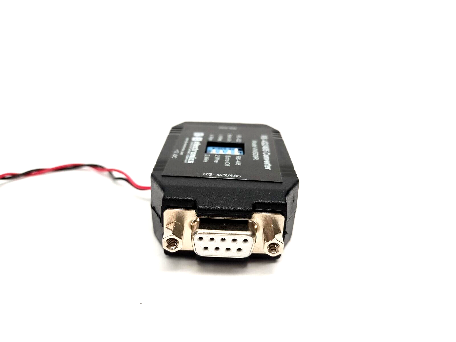 B&B Electronics 4WSD9R Serial Converter RS-232 To RS-422/485 DB9F - Maverick Industrial Sales