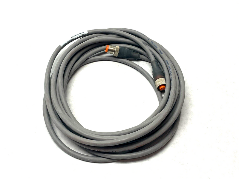 Lumberg RST 8-RKT 8-661/5M Double Ended Cordset 5m Length - Maverick Industrial Sales