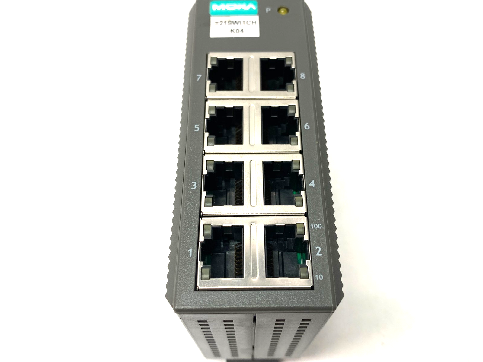 Moxa EDS-208 8-Port Entry-level Unmanaged Ethernet Switch - Maverick Industrial Sales