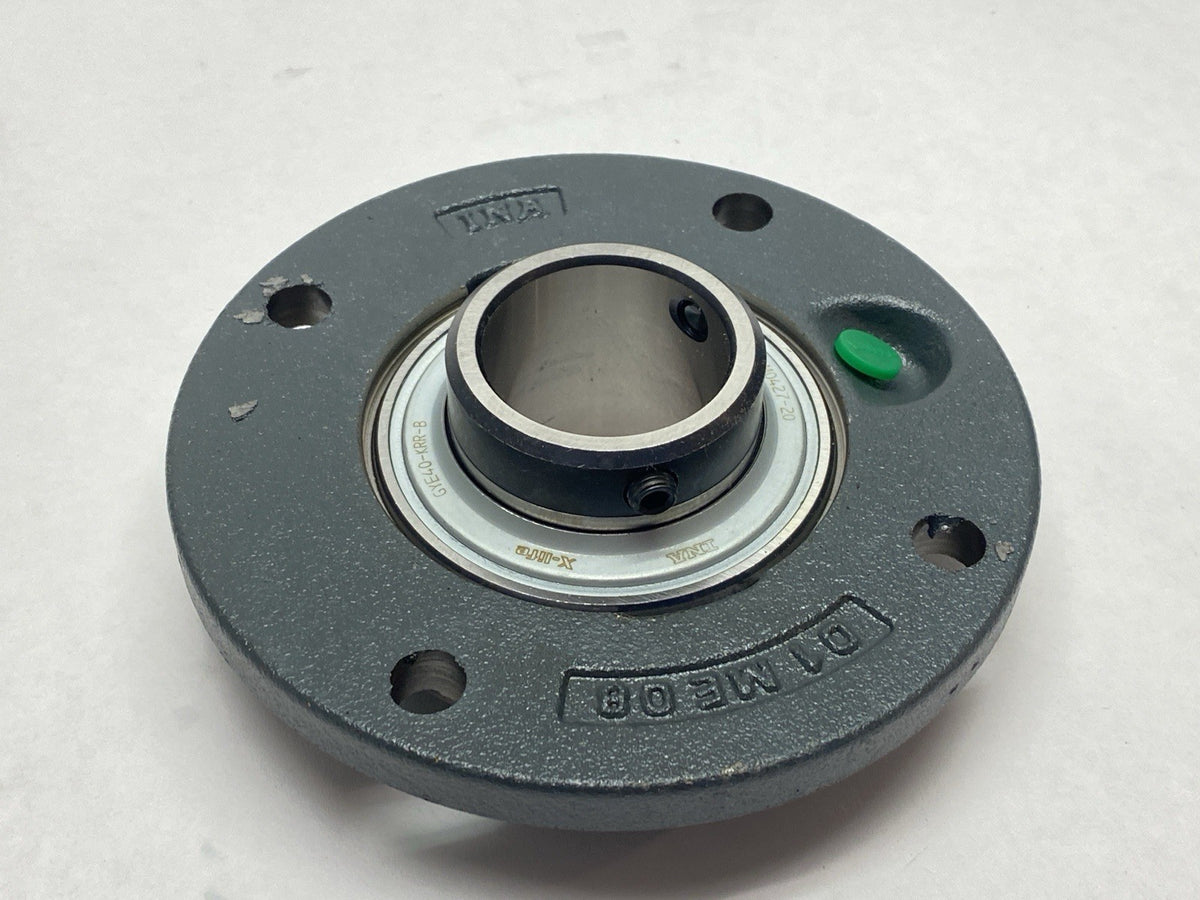 INA RMEY40-N Flange Mount Bearing 4-Bolt 40mm Bore - Maverick Industrial Sales