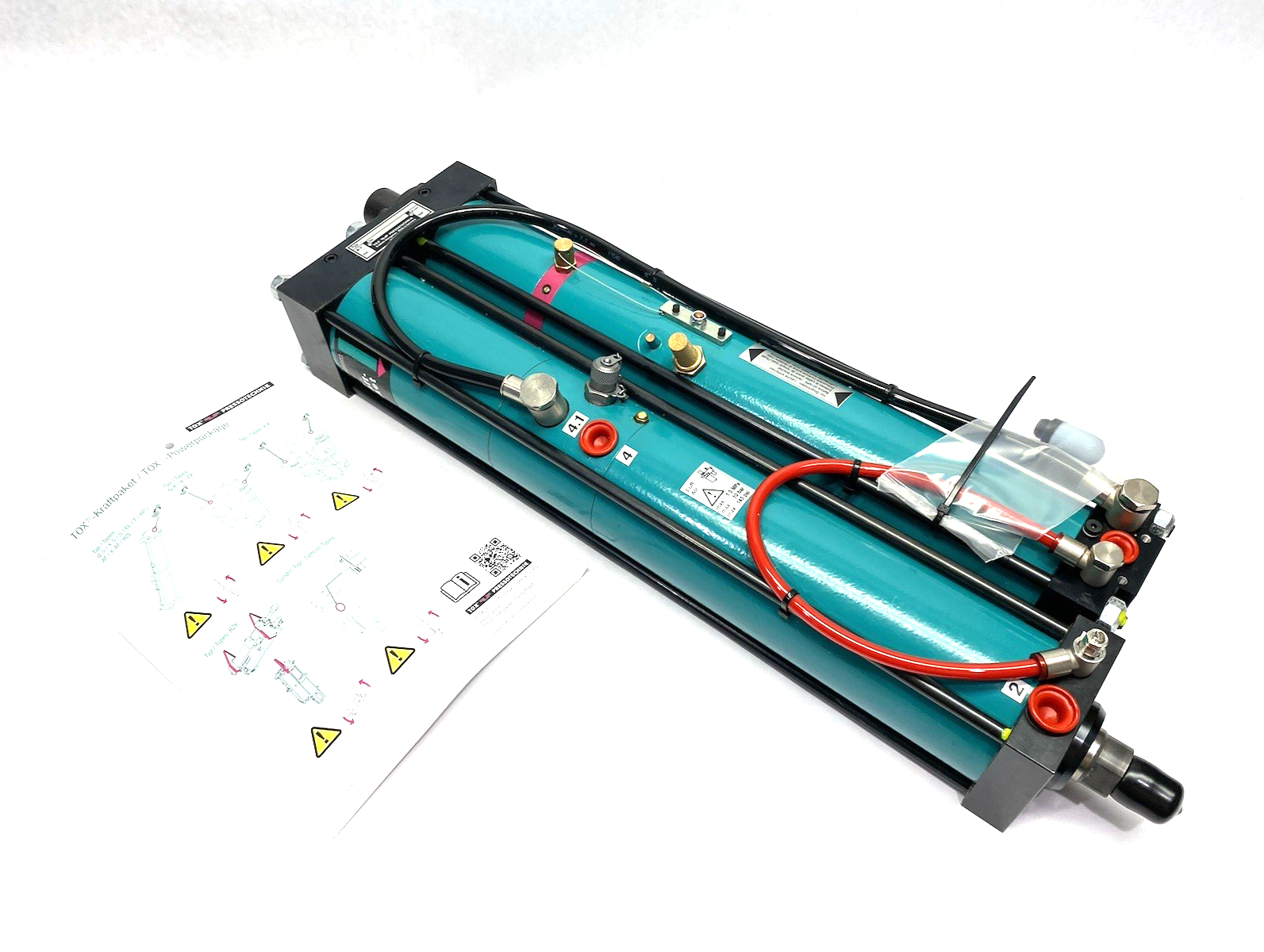 TOX Pressotechnik K 04.00.200.12 Powerpackage Type K, Compact, Version 000 - Maverick Industrial Sales