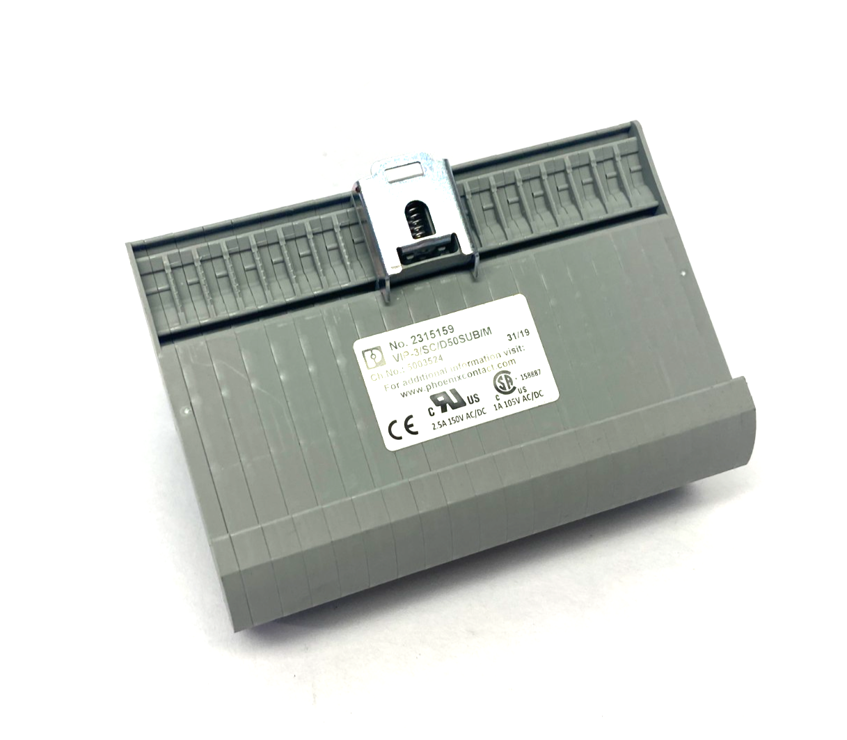 Phoenix Contact VIP-3/SC/D50SUB/M Termination Board Module 2315159 - Maverick Industrial Sales
