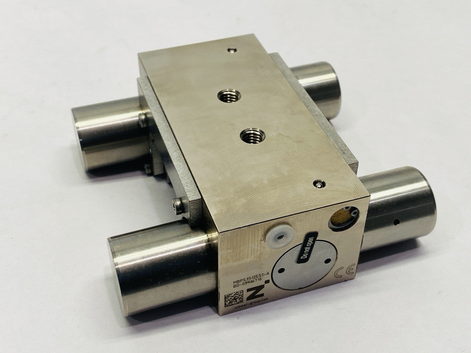 Zimmer MBPS3512ES1-A Pneumatic Clamping And Braking Element - Maverick Industrial Sales