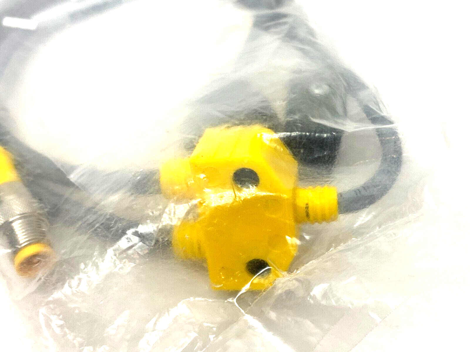 Turck VB2-RS 4.5T-0.3/2TC9S 2-L653-0.3/0.3 Junction Splitter Cable UX00218 - Maverick Industrial Sales