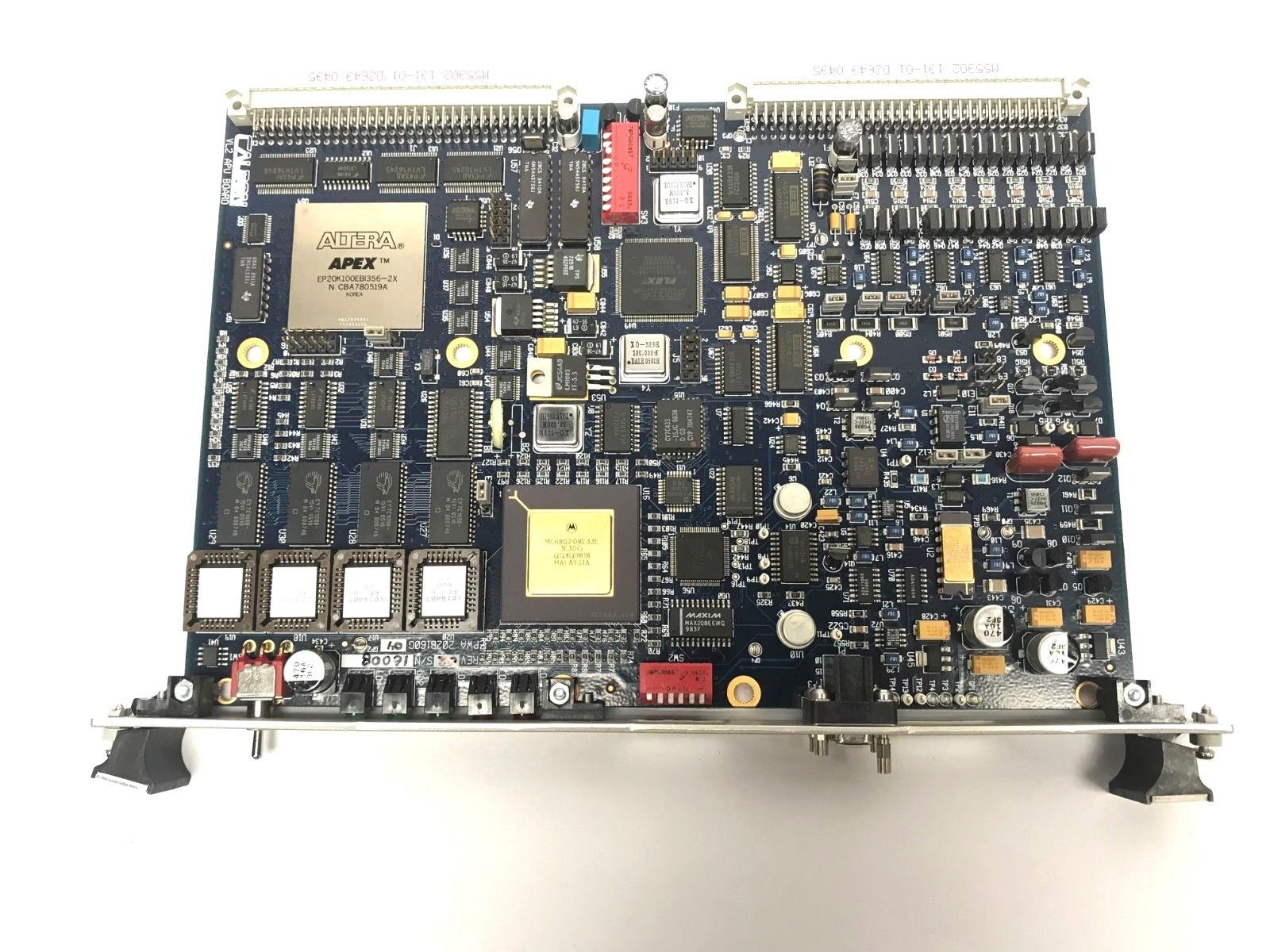Caldon VL2 APU Board PWA 202B160G04 Rev. 02 / PWB 202B159H01 Rev A - New – Open box - Maverick Industrial Sales