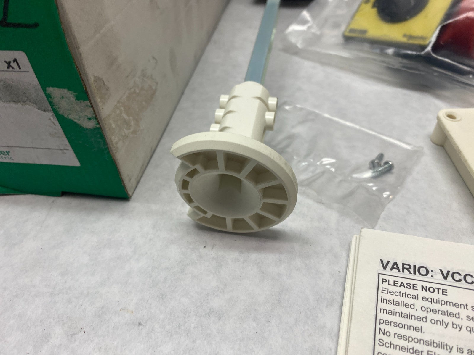 Schneider Electric VCCF3 TeSys Vario Emergency Stop Disconnect Switch 3-Pole - Maverick Industrial Sales