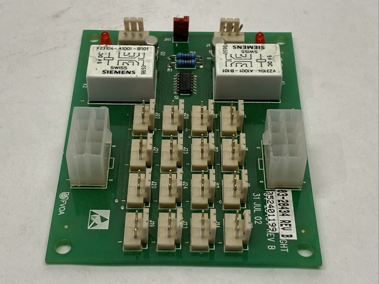 ASM 03-28434 Rev B PCB Assembly - Maverick Industrial Sales