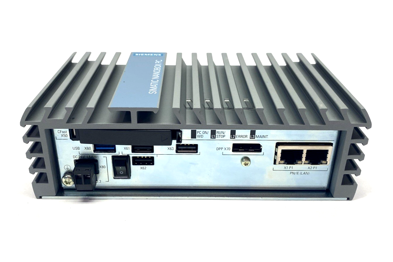 Siemens IPC227E SIMATIC Nanobox PC Industial Computer 6ES7647-8BB61-2CA1 - Maverick Industrial Sales