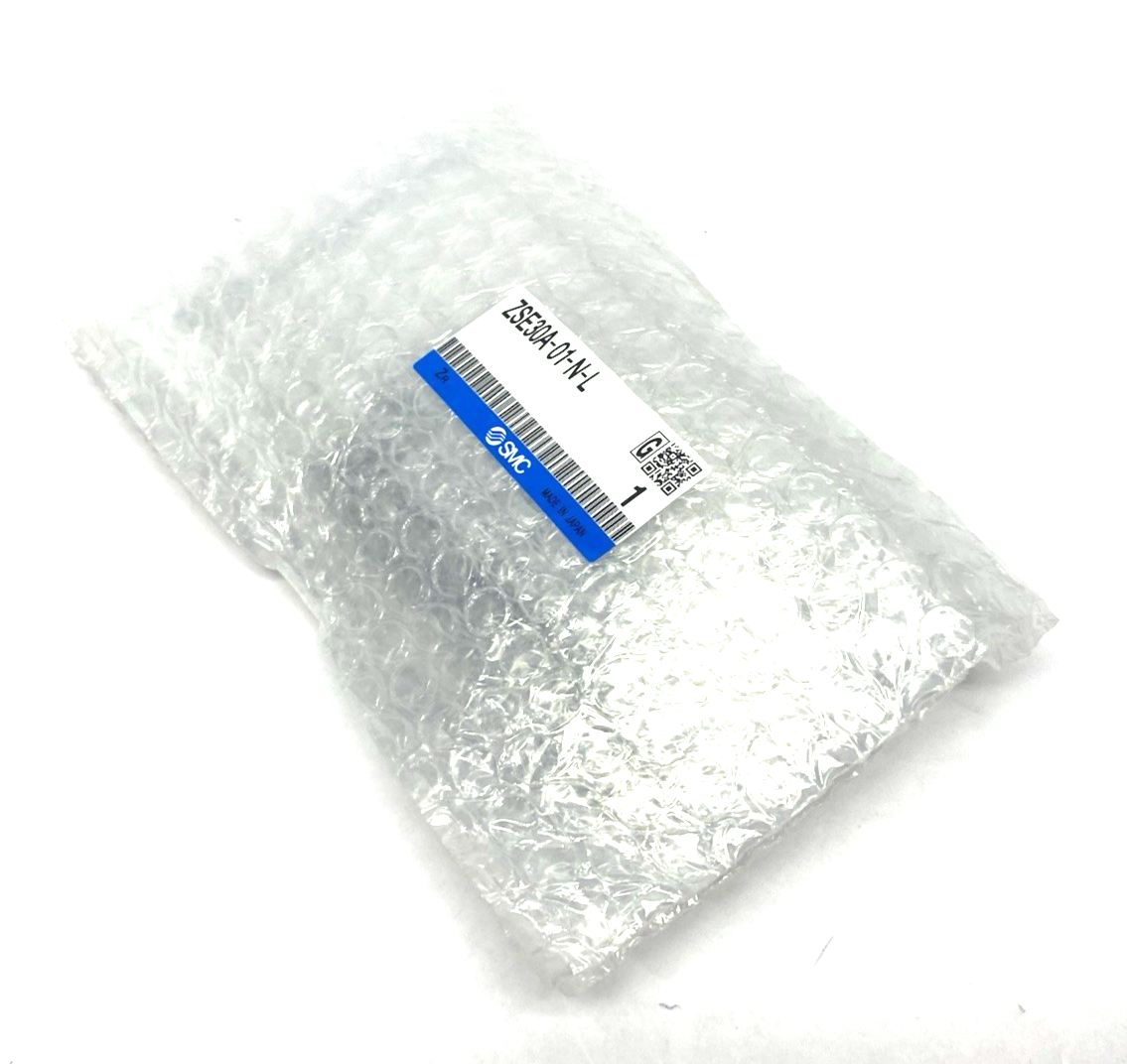 ZSE30A-01-N-L | SMC Digital Vacuum Pressure Switch 1/8" NPT Ported - New - Maverick Industrial Sales