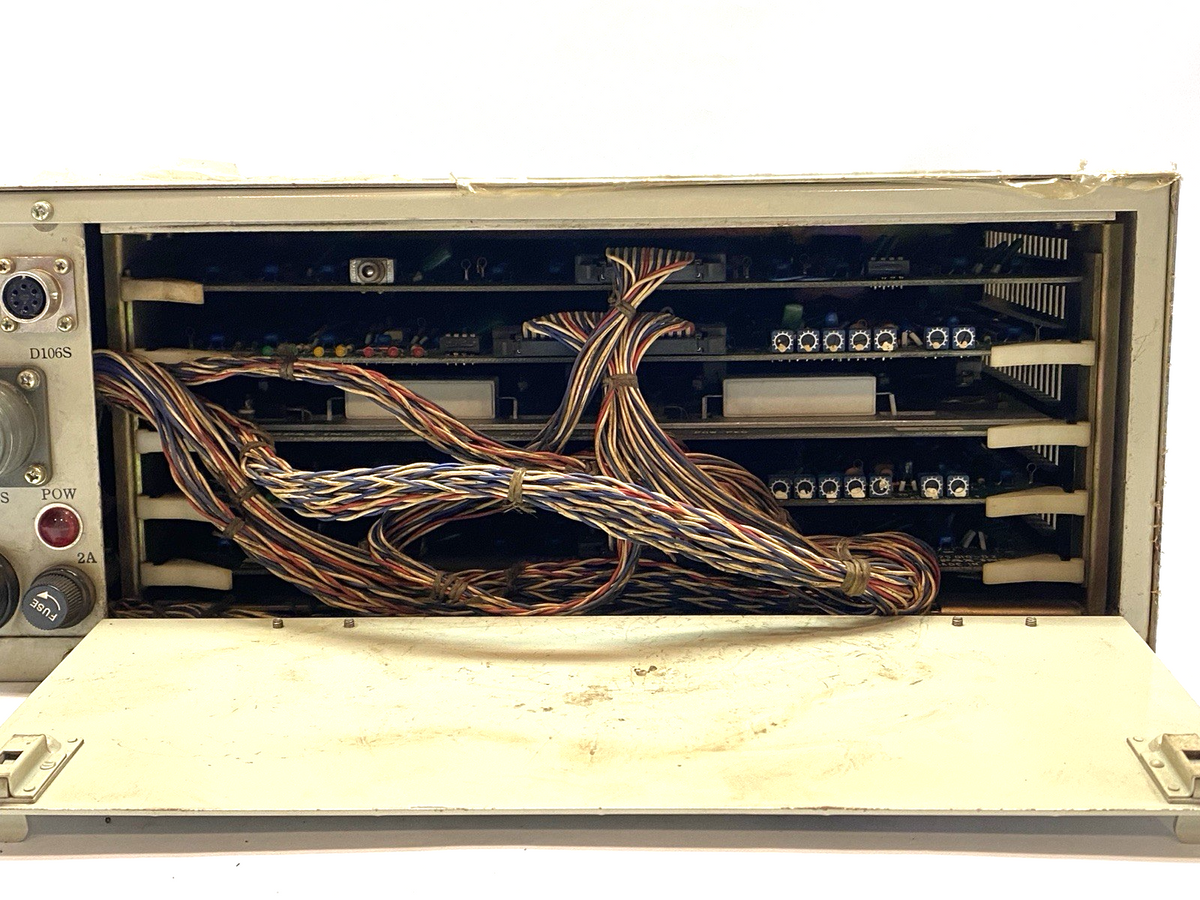 Japax DMD-210W Servo Drive Motor Control Unit w/ DCMD 2 POW-PKG CNT-I PKG OTHERS - Maverick Industrial Sales
