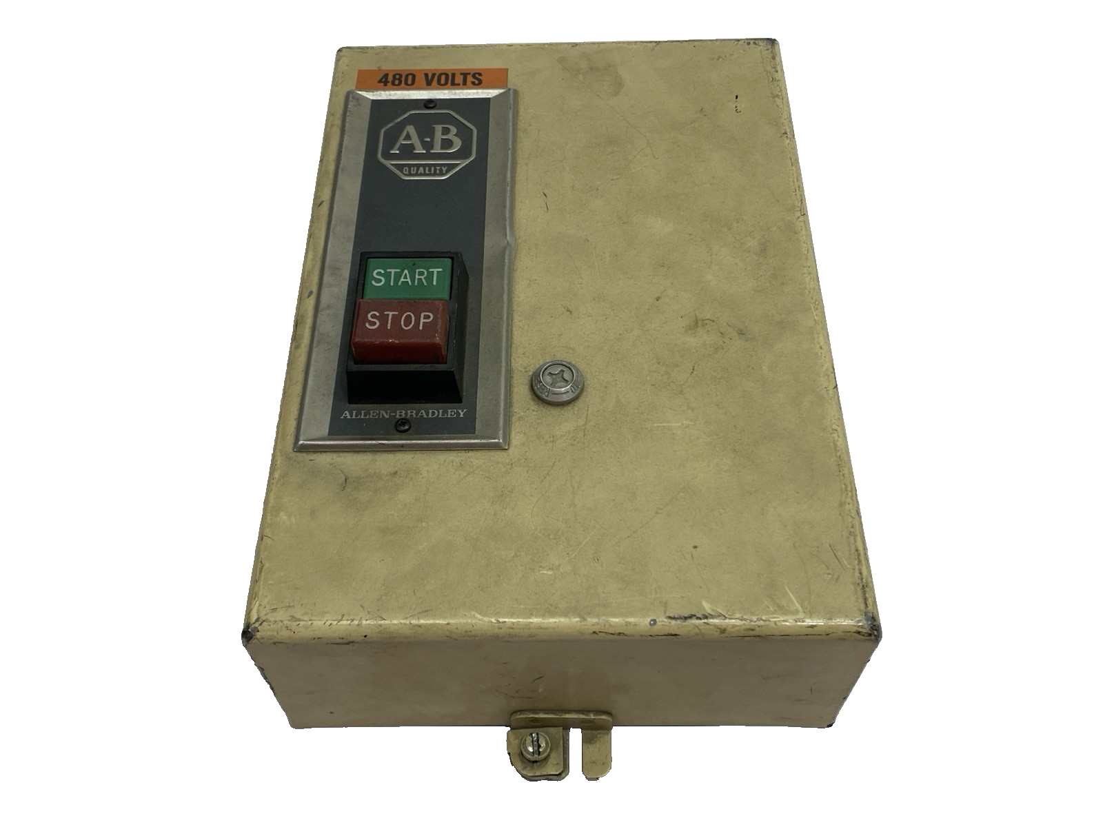 Allen Bradley 509-AAB-A1F-1 Magnetic Motor Controller COVER ONLY - Maverick Industrial Sales