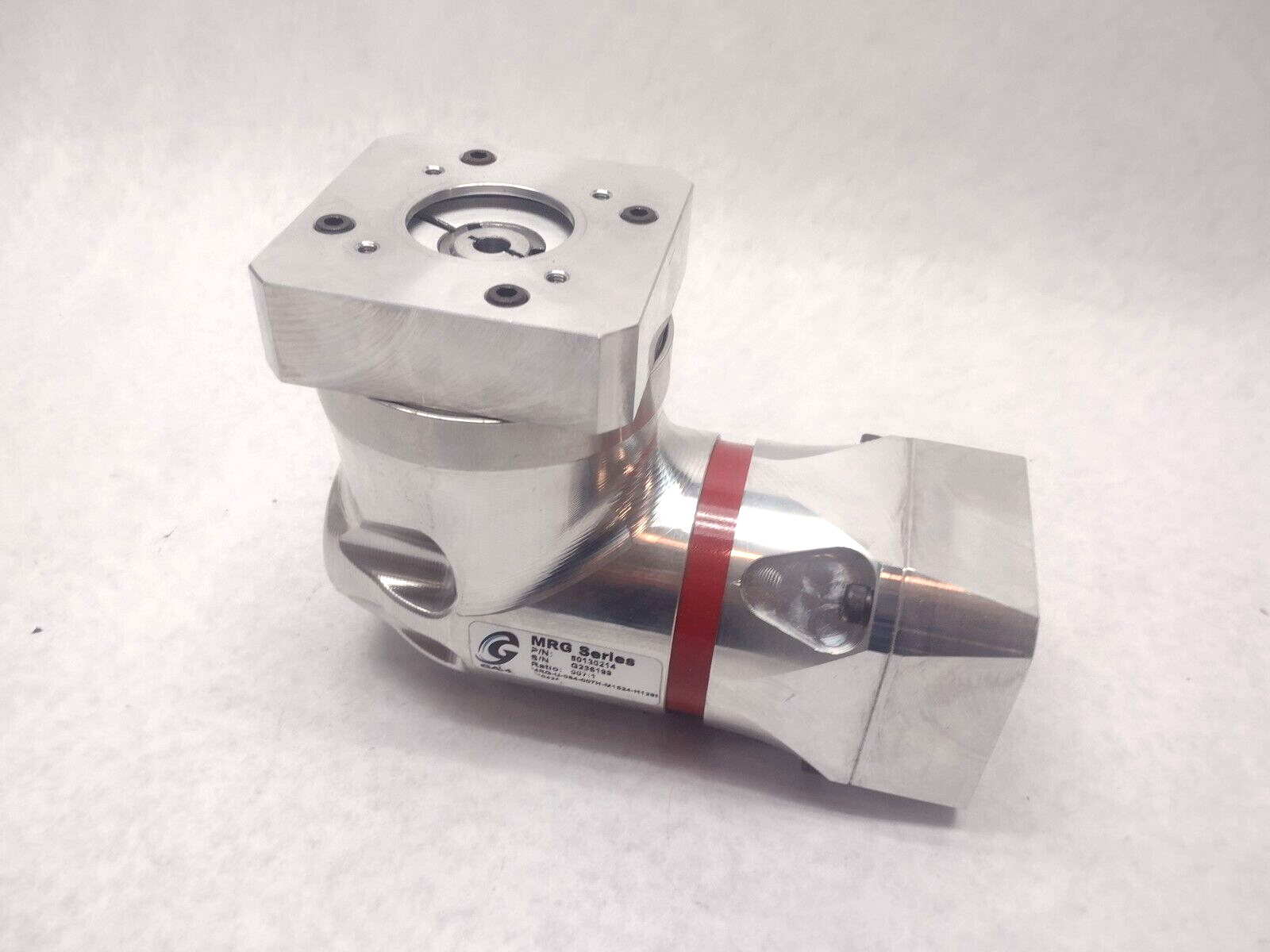 GAM MRG 80130214 Right Angle Gearbox MRG-U-084-007H-M1524-H1298-C426 007:1 - Maverick Industrial Sales