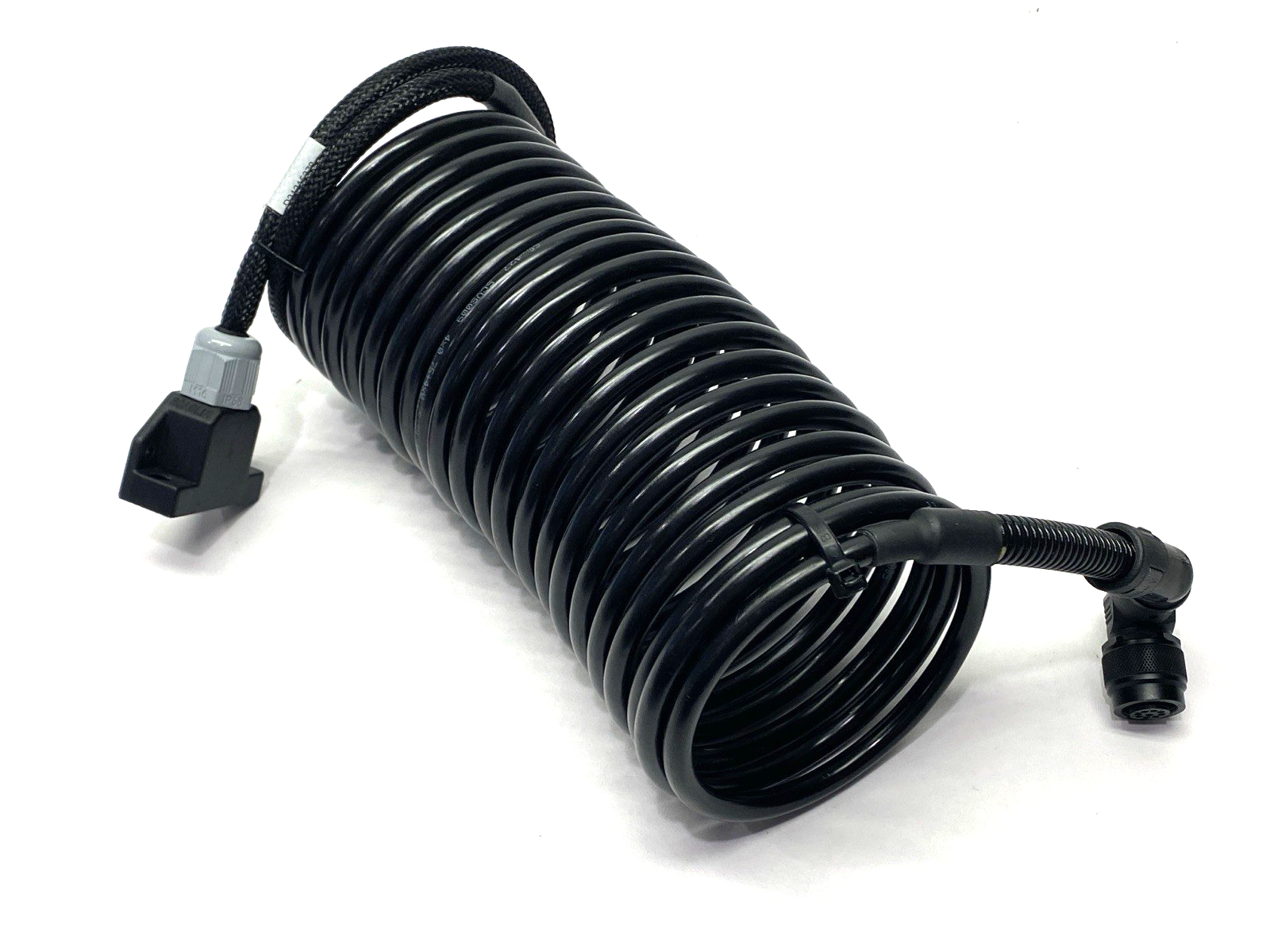 Double-Ended Cable Assembly D-Sub 9-Pin Male to PMA-0 8-pin Female Connector - Maverick Industrial Sales