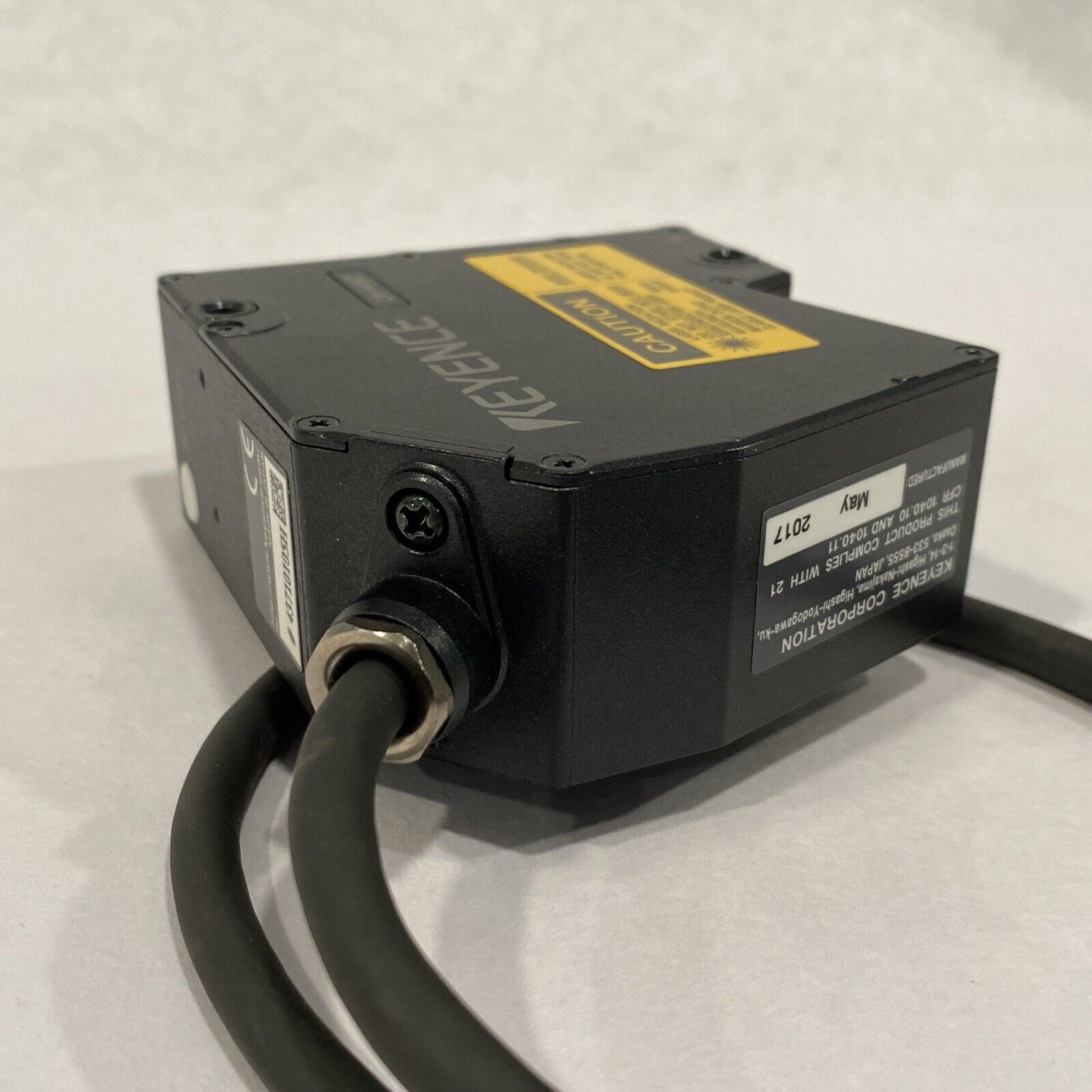 Keyence LK-H157 Laser Displacement Sensor Head Wide Type - Maverick Industrial Sales