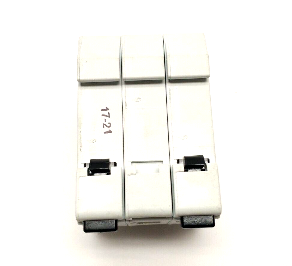 Mersen Ferraz Shawmut USM3I UltraSafe Fuse Holder 30A 600V Y219073 w/ 20A Fuses - Maverick Industrial Sales
