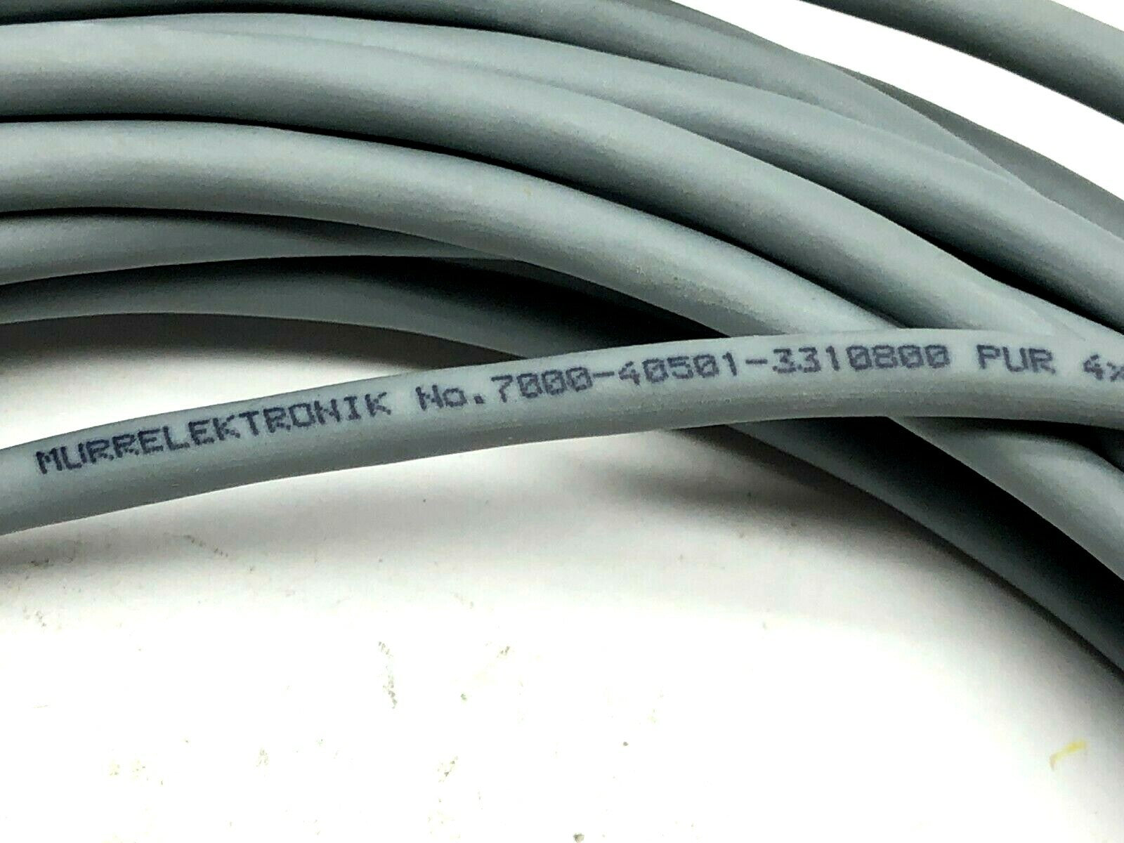 Murr Elektronik 7000-40501-3310800 Connection Cable M12 Male/Female 8m Length - Maverick Industrial Sales