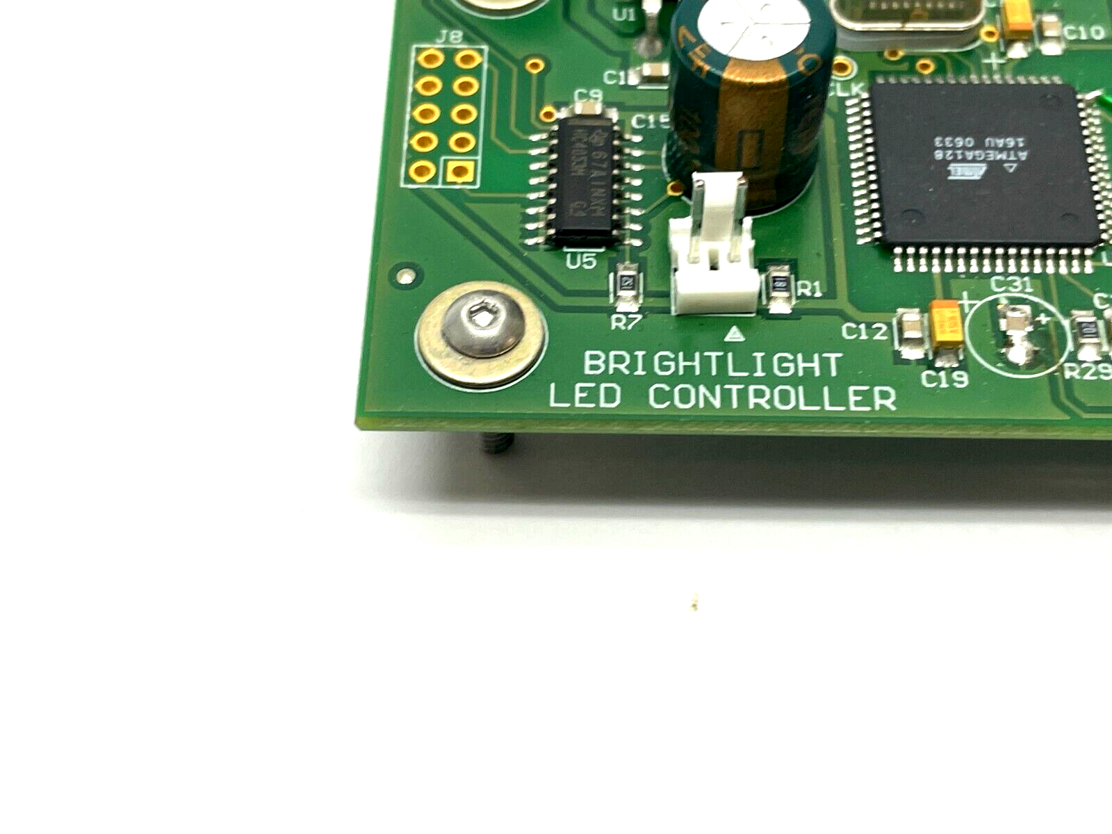 Navitar 2-62412 Rev. B LED Brightlight Controller Circuit Board - Used - Maverick Industrial Sales