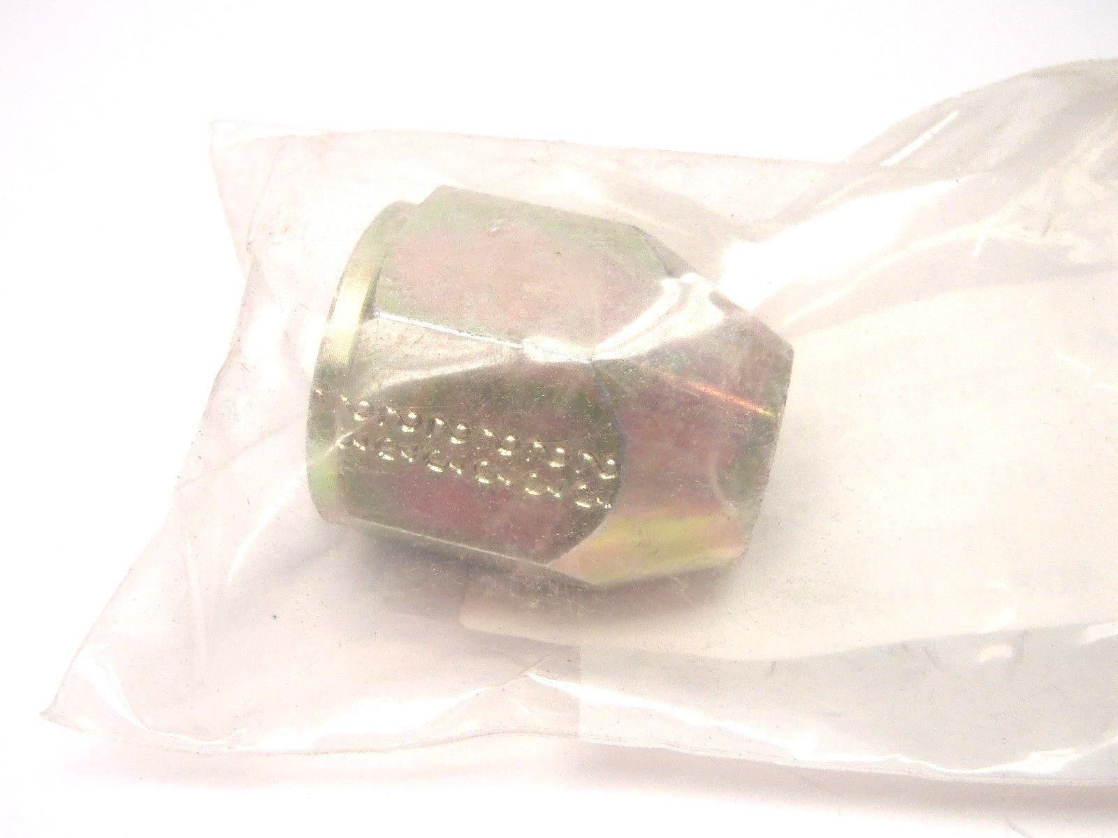 Weatherhead 108-10578 Threaded Brass Fuel Nut 23 - Maverick Industrial Sales