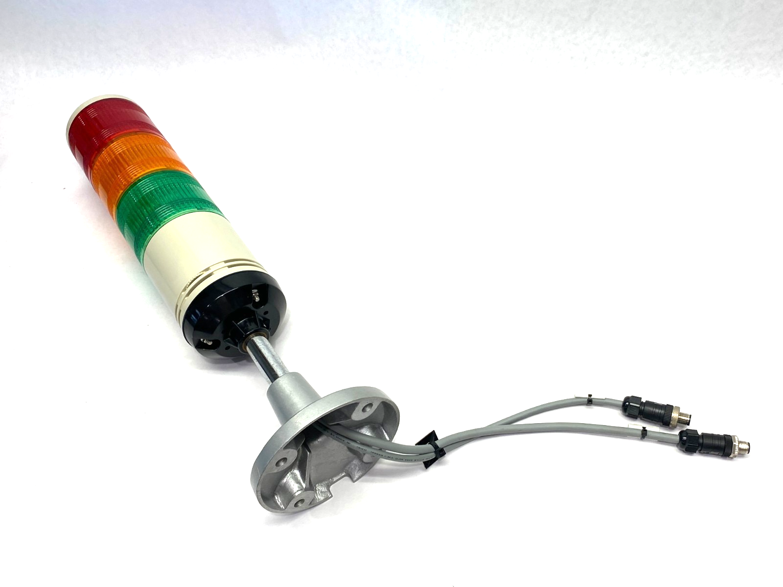 Schneider Electric XVC1B3SK Monolithic Tower Light, Audible, Red Orange Green - Maverick Industrial Sales