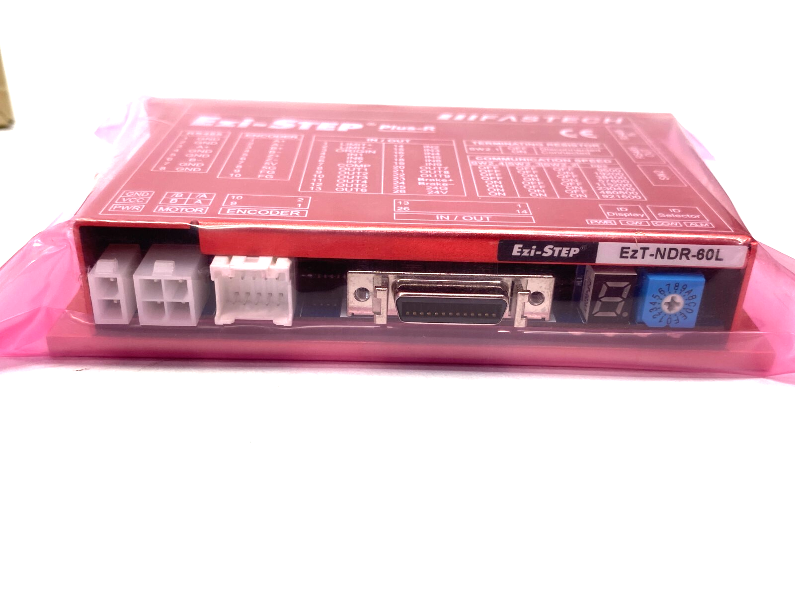 Fastech EzT-NDR-60L Ezi-Step Plus-R Stepper Drive System Unit - Maverick Industrial Sales
