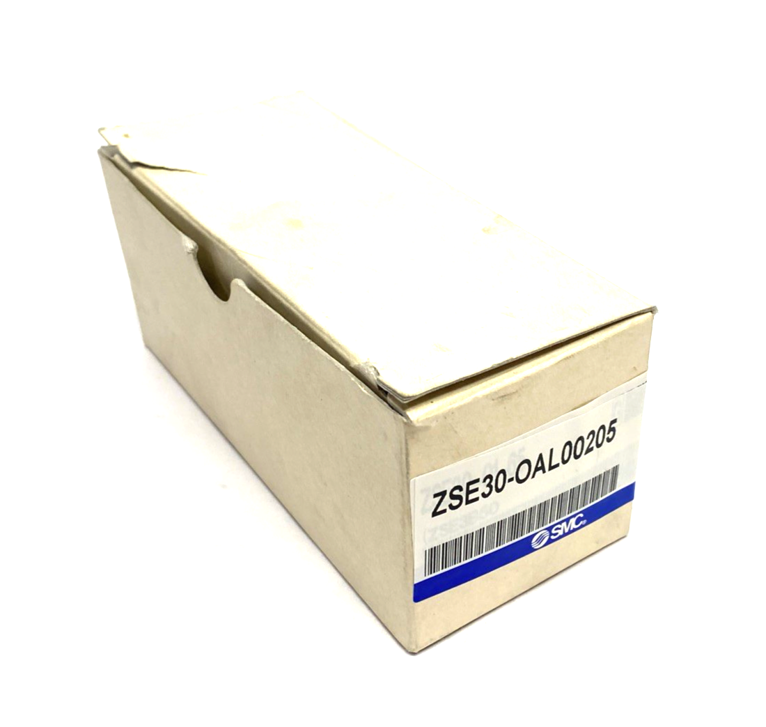 SMC ZSE30-OAL00205 Digital Precision Pressure Switch - Maverick Industrial Sales