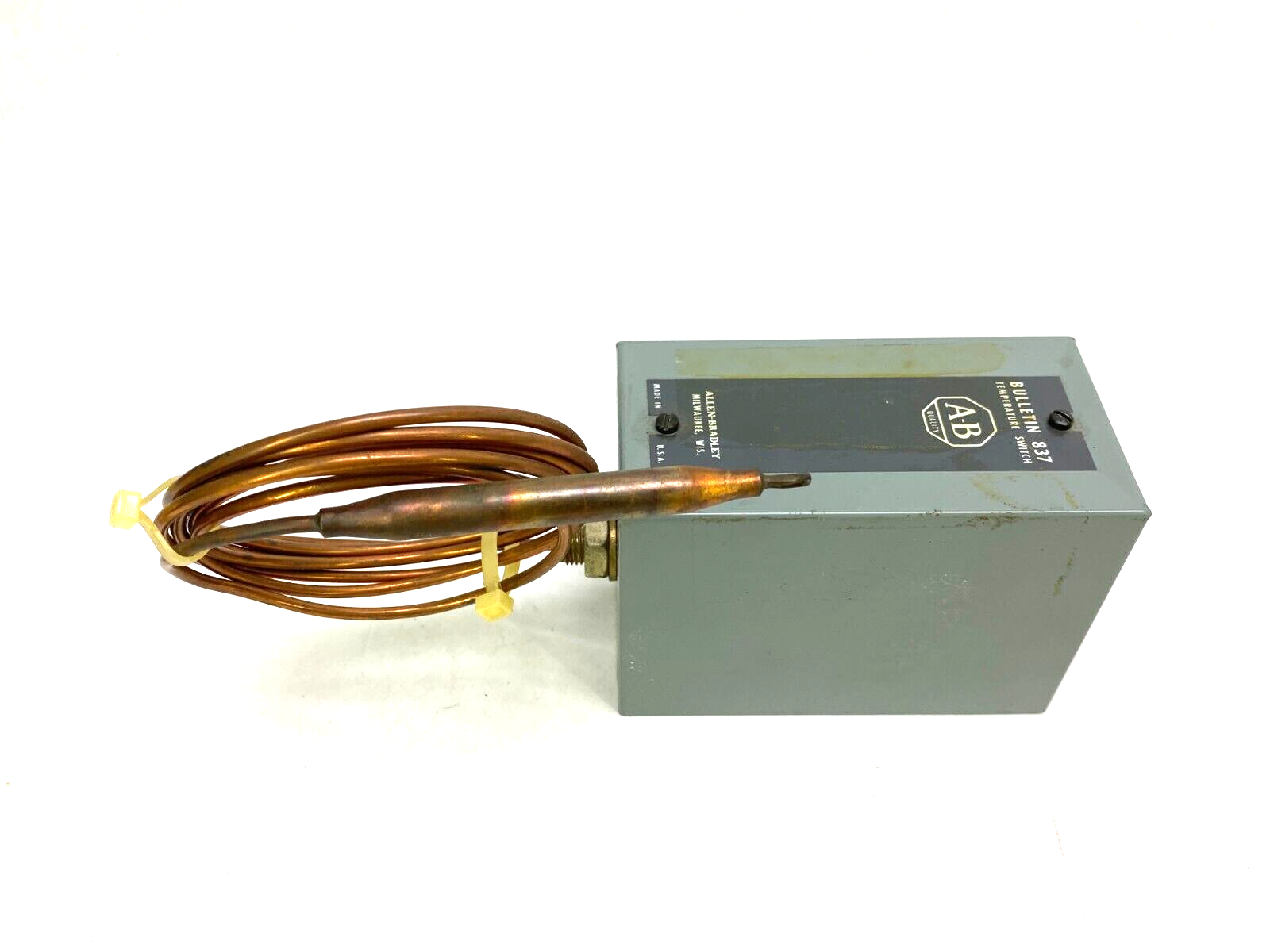 Allen Bradley 837-F15A-JMBS Electro-Mechanical Temperature Controller - Maverick Industrial Sales