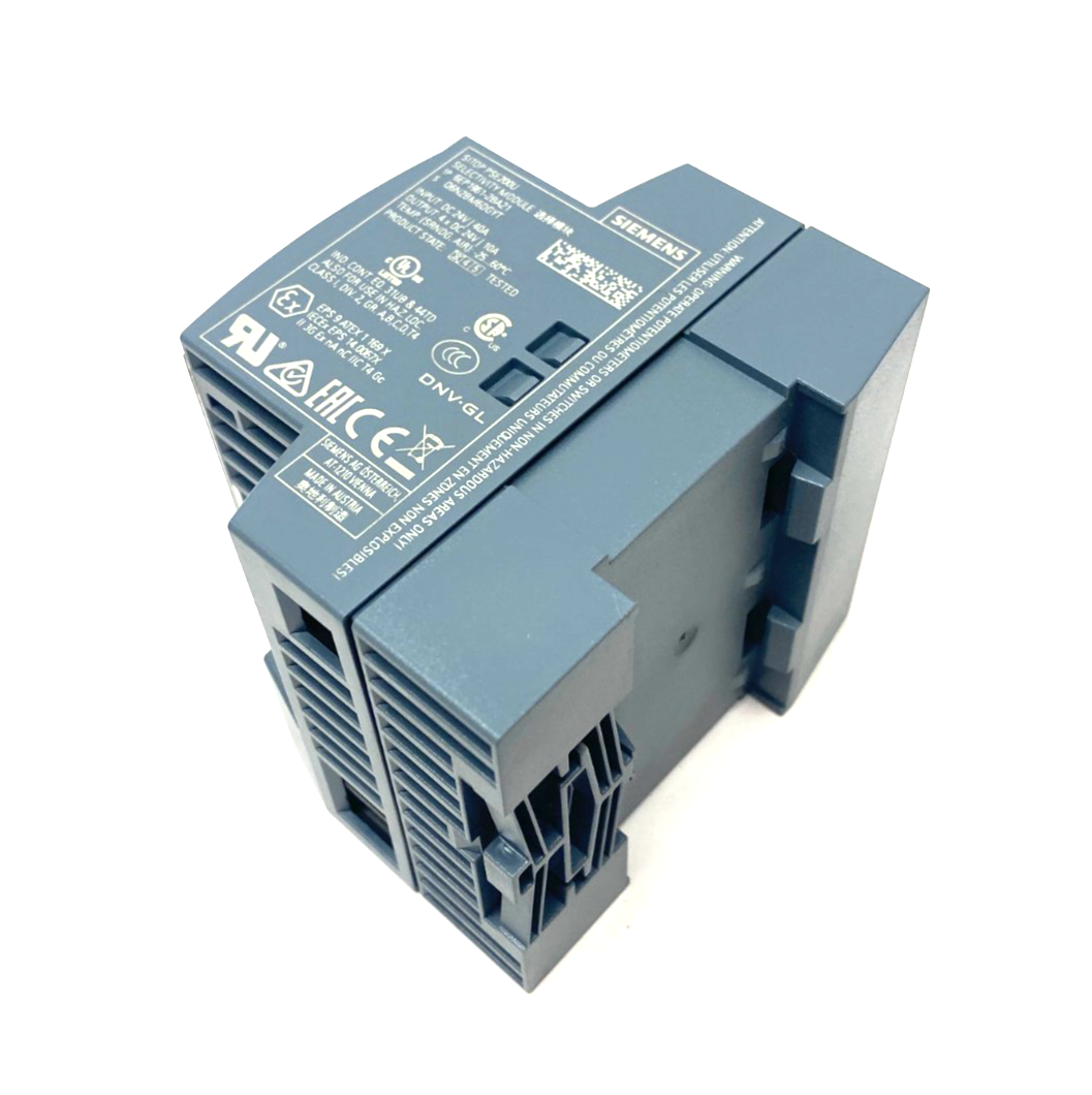 Siemens 6EP1961-2BA21 SITOP PSE200U Selectivity Module 4-Chan. Output 24VDC - Maverick Industrial Sales