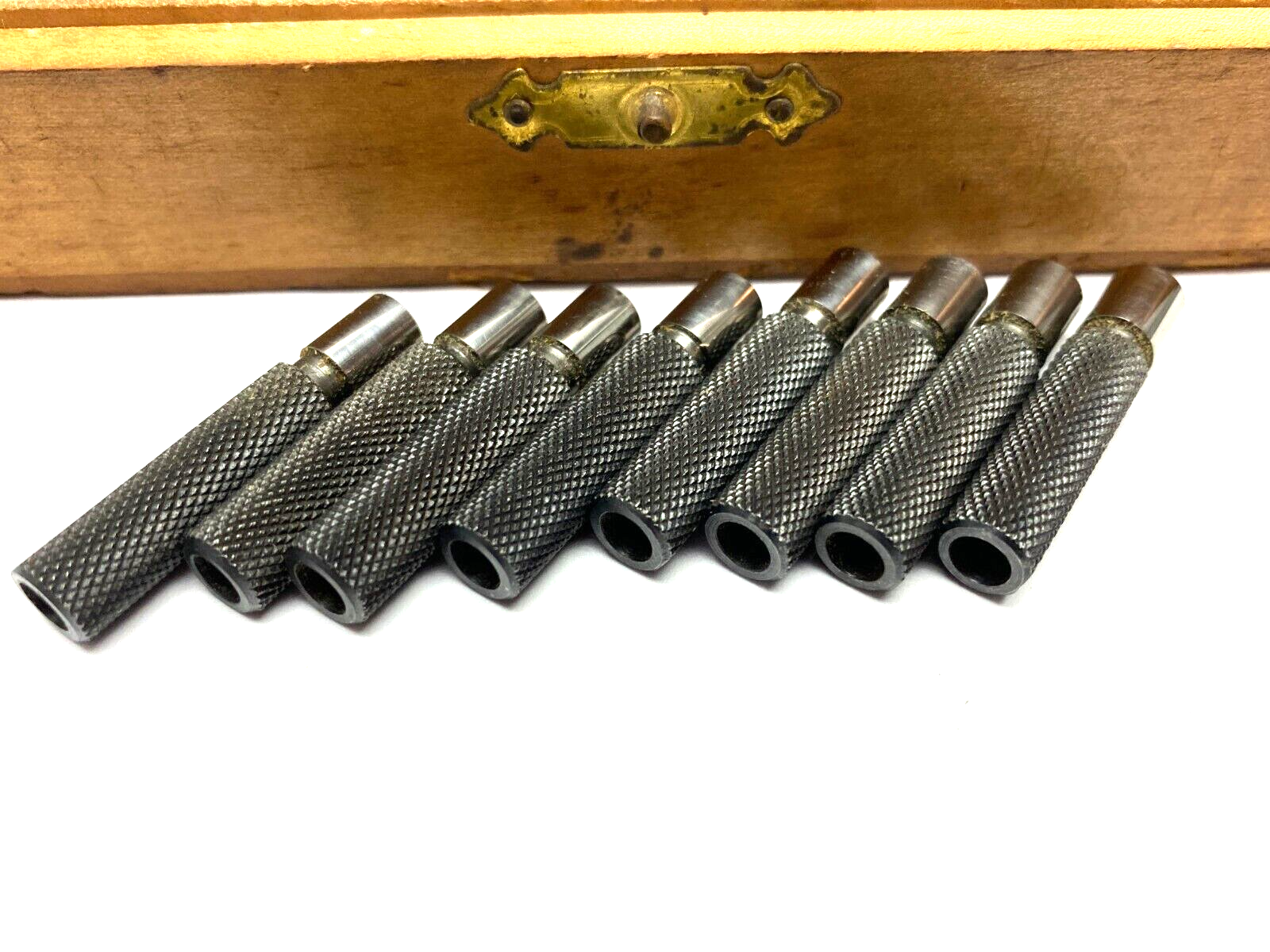 Grobet Swiss Round File Plug-Gauges Kit Includes Sizes 0.262"-0.300" - New – Open box - Maverick Industrial Sales