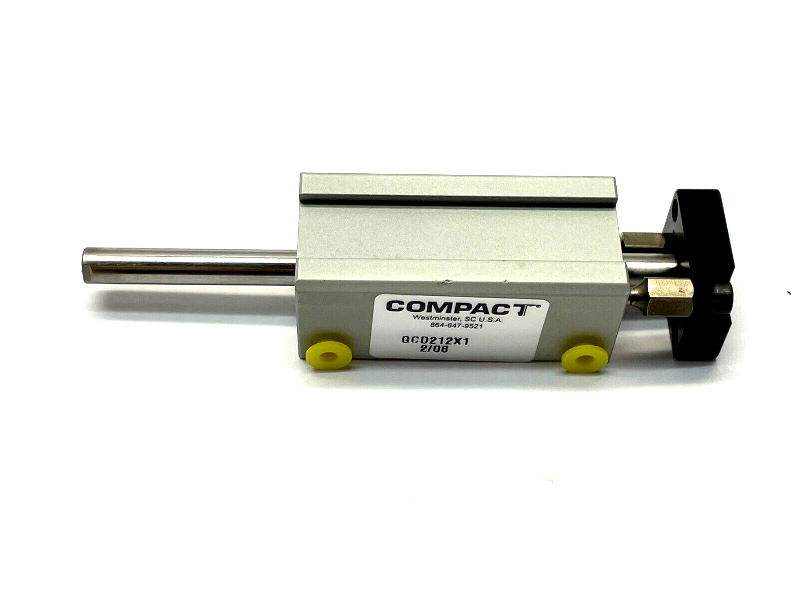 Compact GDC212X1 Pneumatic Cylinder - Maverick Industrial Sales